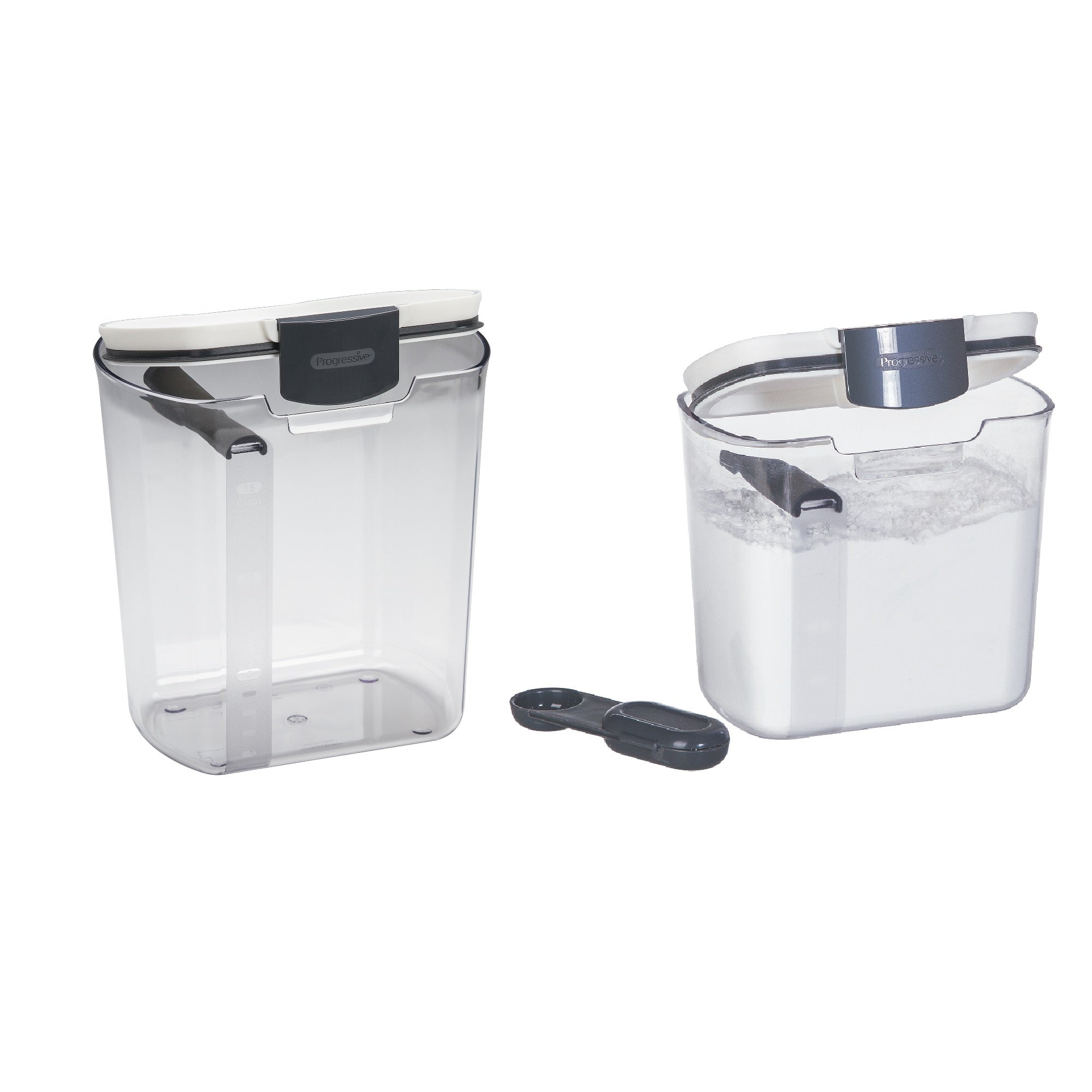 Progressive International Plastic ProKeeper Flour & Powdered Sugar Container