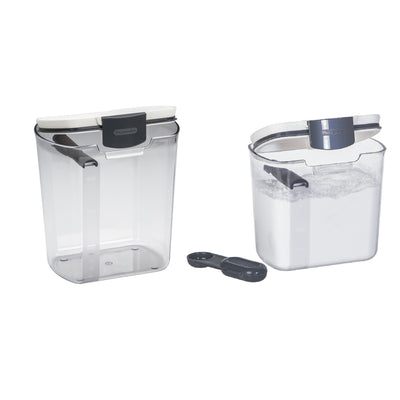 Progressive International Plastic ProKeeper Flour & Powdered Sugar Container