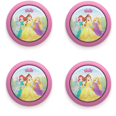 Philips Disney Princess Battery Powered LED Push Touch Kids Night Light (4 Pack)
