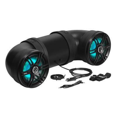 SOUNDSTORM BTB8L 8" 700W Bluetooth Amplified Marine/ATV Off Road Speaker System