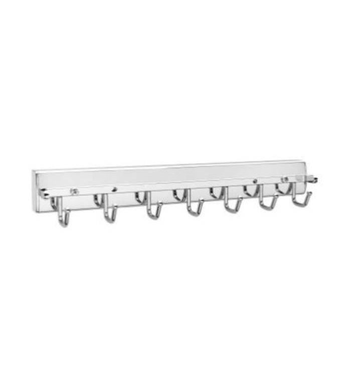 Rev-A-Shelf Sidelines 14" Pop Out Deluxe Belt & Tie Rack Crome, BRCPOSL-14-CR-1 - VMInnovations