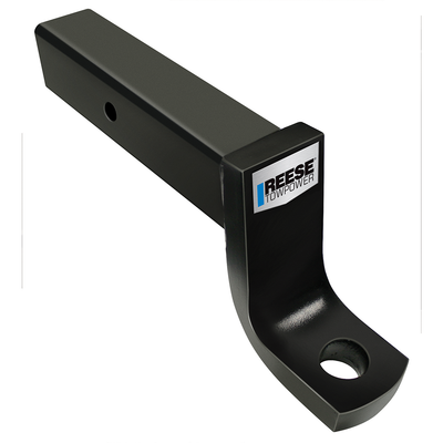 Reese Towpower 7028200 Heavy Duty Class V 5 Inch Drop Trailer Hitch Ball Mount - VMInnovations