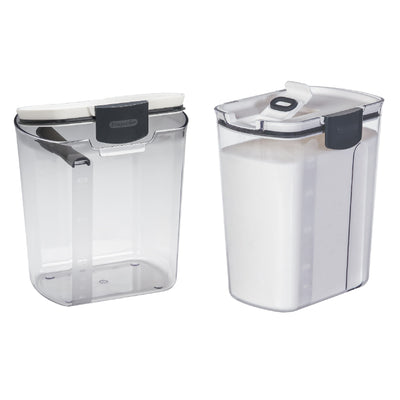 Progressive International Plastic ProKeeper 1 Flour and 1 Sugar Container