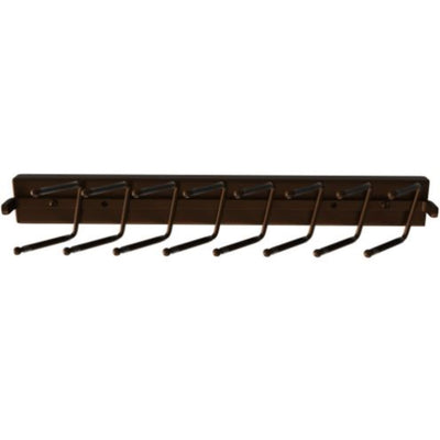 Rev-A-Shelf Sidelines 14 Inch Pop Out Deluxe Tie Rack, Bronze, TRCPOSL-14-BZ-1