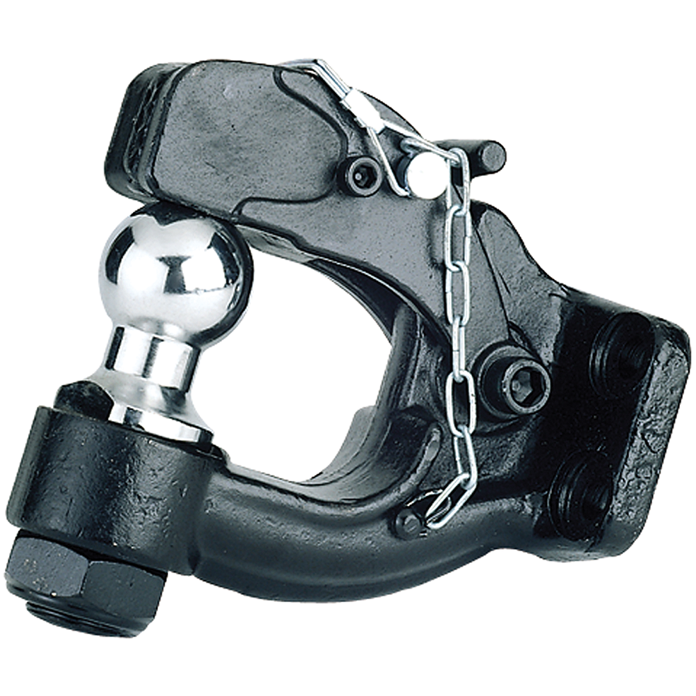 Reese Towpower 8 Ton Capacity Pintle Hook and 2 5/16 Inch Ball Combination(Used)