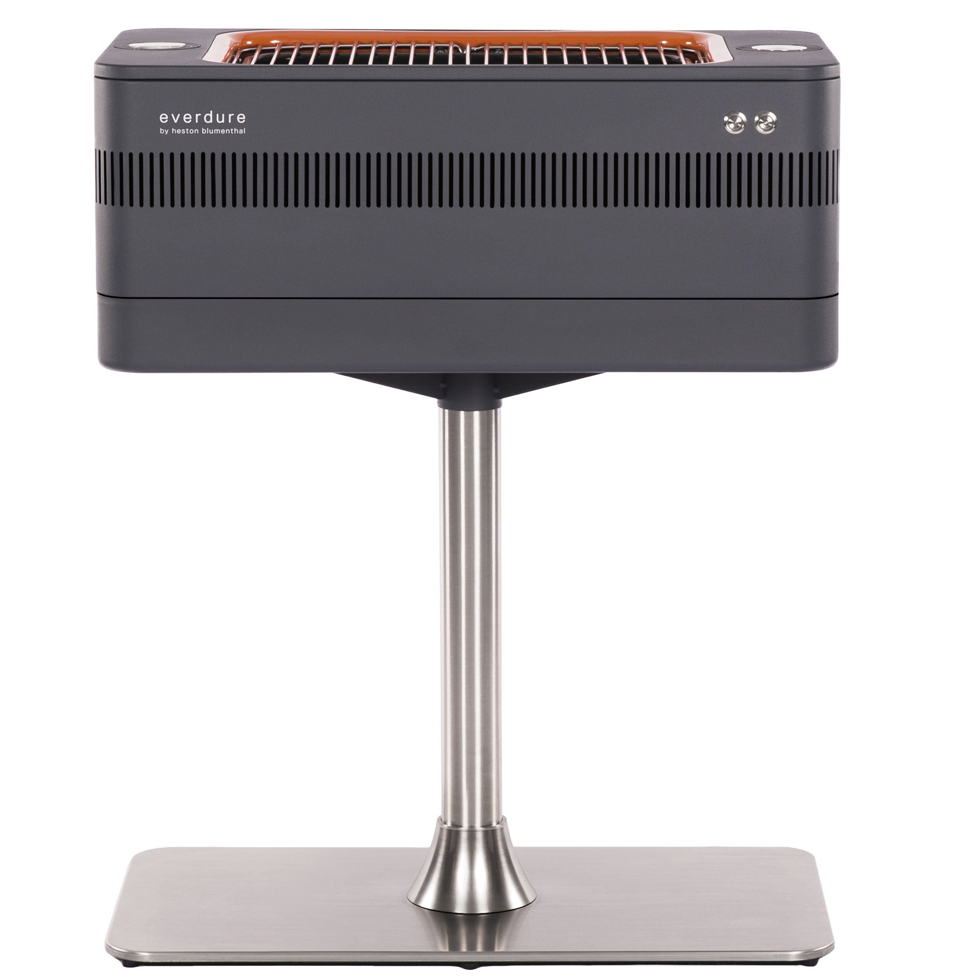 Everdure by Heston Blumenthal FUSION 29 Inch Pedestal Charcoal Grill/Rotisserie