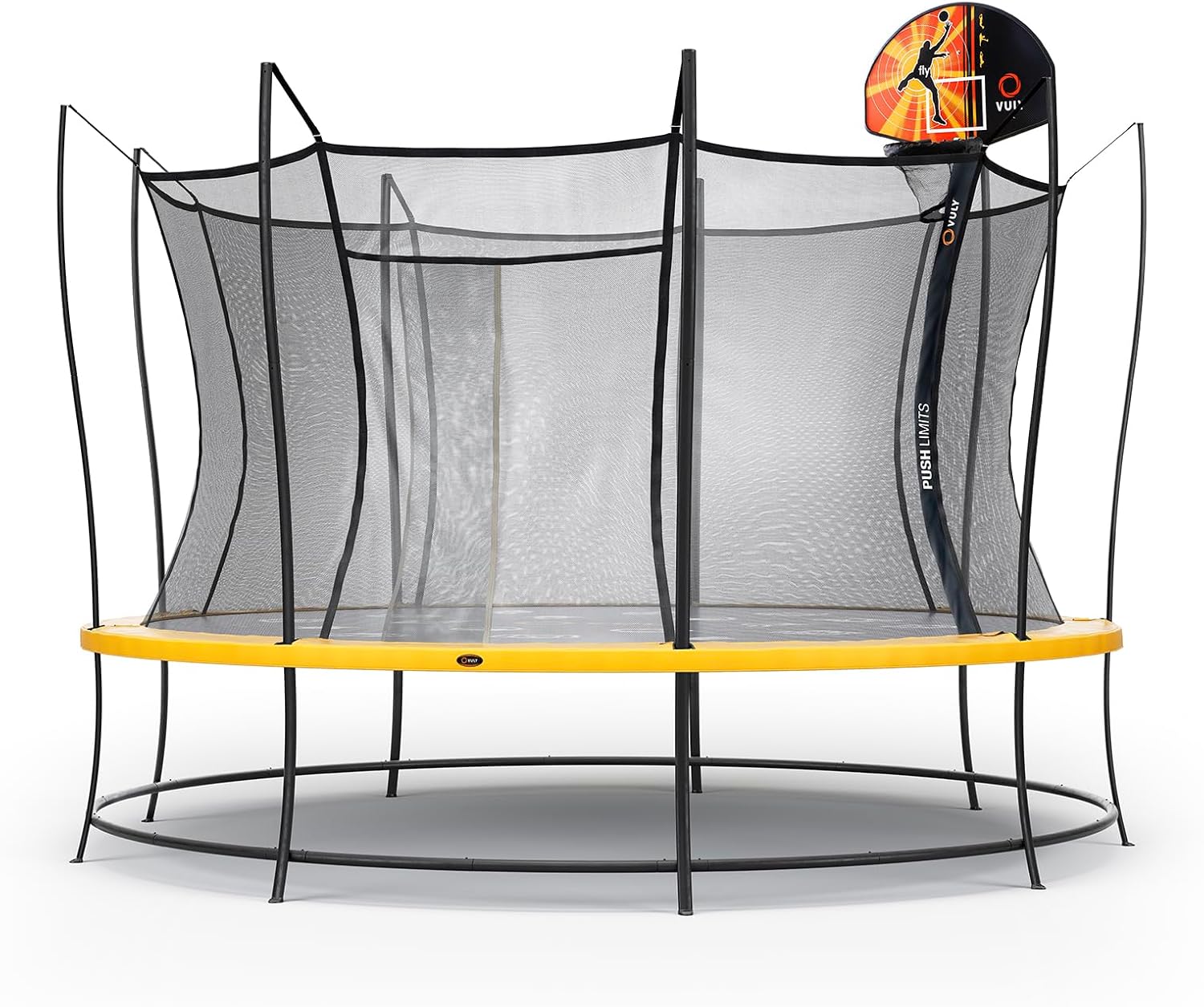 XL Lift2 Box A (NC) + XL Lift2 Box B (NC) + XL Lift2 Box C (NC) + XL Lift2 Box D (NC) + XL Lift2 Box E (NC) + XL Lift2 Box F (NC) + Vuly Trampolines Basketball Set with Backboard, Hoop, Basketball, and Air Pump - VMInnovations