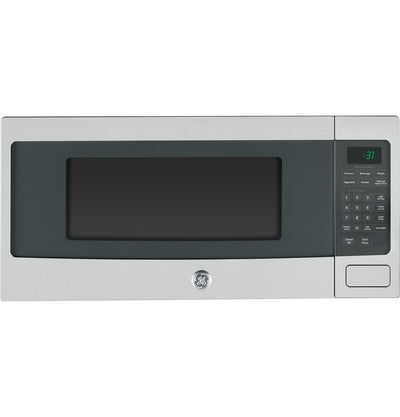 GE PEM31SFSS Profile 1.1 Cu. Ft. Countertop Microwave (Certified Refurbished)