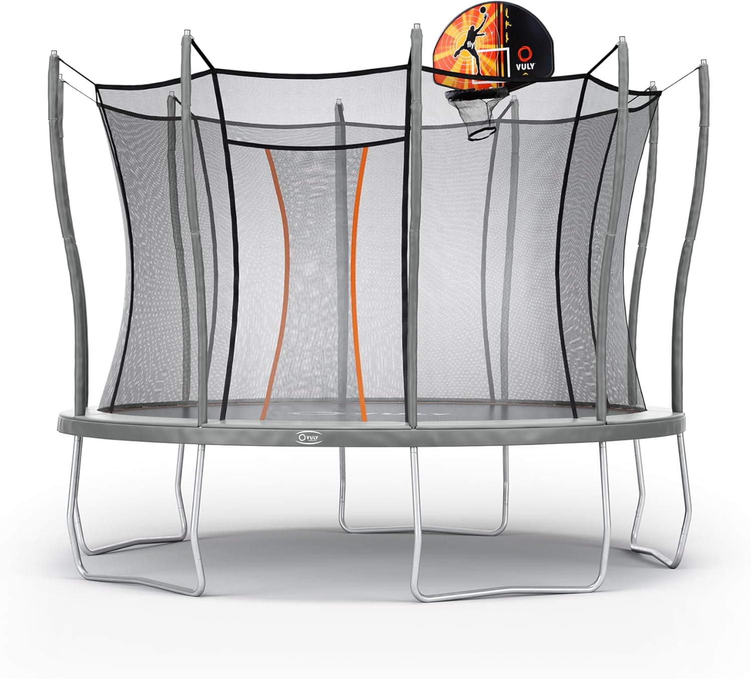 L Ultra Box A + L Ultra Box B + L Ultra Box C + L Ultra Box D + Vuly Trampolines Basketball Set with Backboard, Hoop, Basketball, and Air Pump + Basketball Set Adapter (Ultra) - VMInnovations
