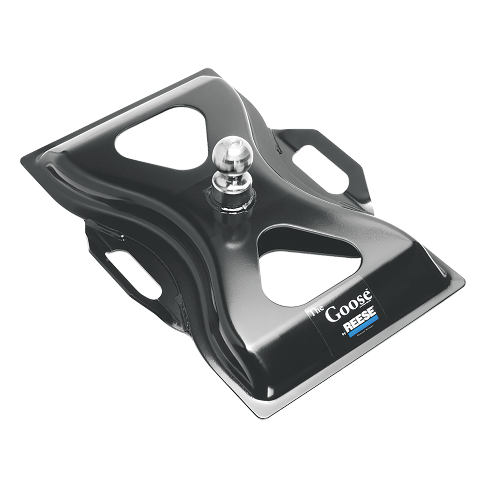 Reese Towpower 58079 The Goose High Performance Gooseneck Trailer Hitch Plate - VMInnovations
