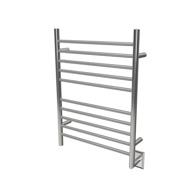Amba Radiant 10 Bar Stainless Steel Hardwired Electric Bathroom Towel Warmer - VMInnovations