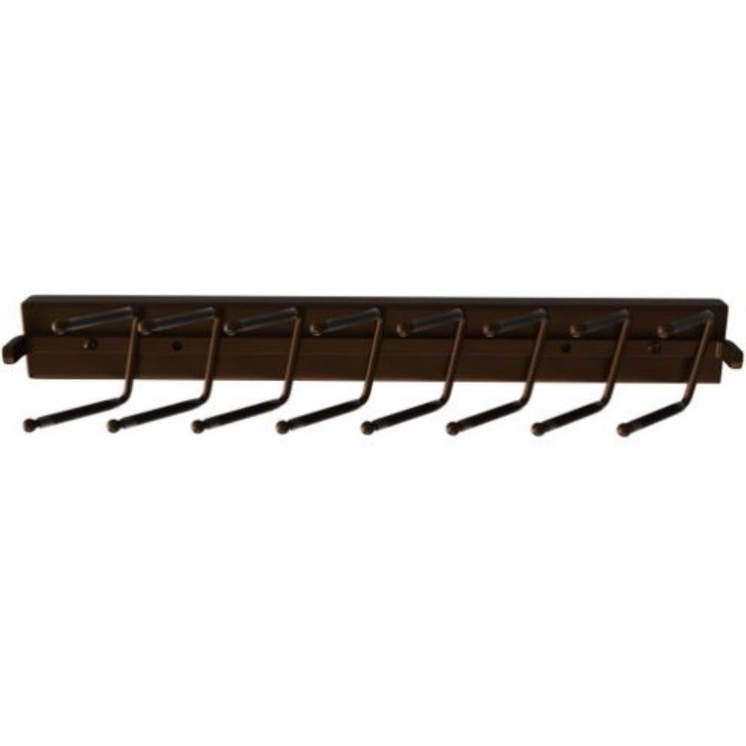 Rev-A-Shelf Sidelines 14 Inch Pop Out Deluxe Tie Rack, Bronze, TRCPOSL-14-BZ-1 - VMInnovations