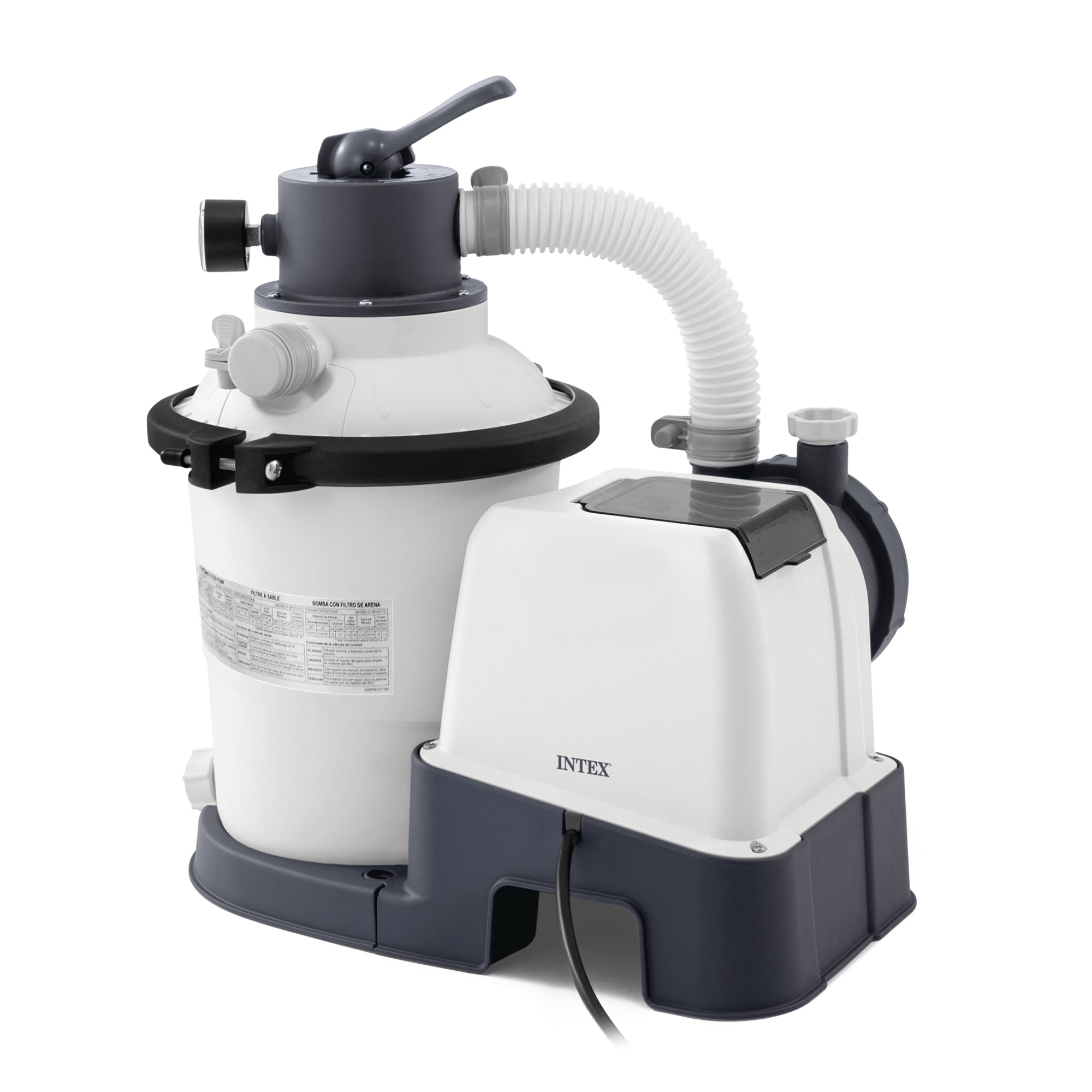 Intex 26641EG Krystal Clear Sand Filter Pump for 4,400 Gal Pools (For Parts) - VMInnovations