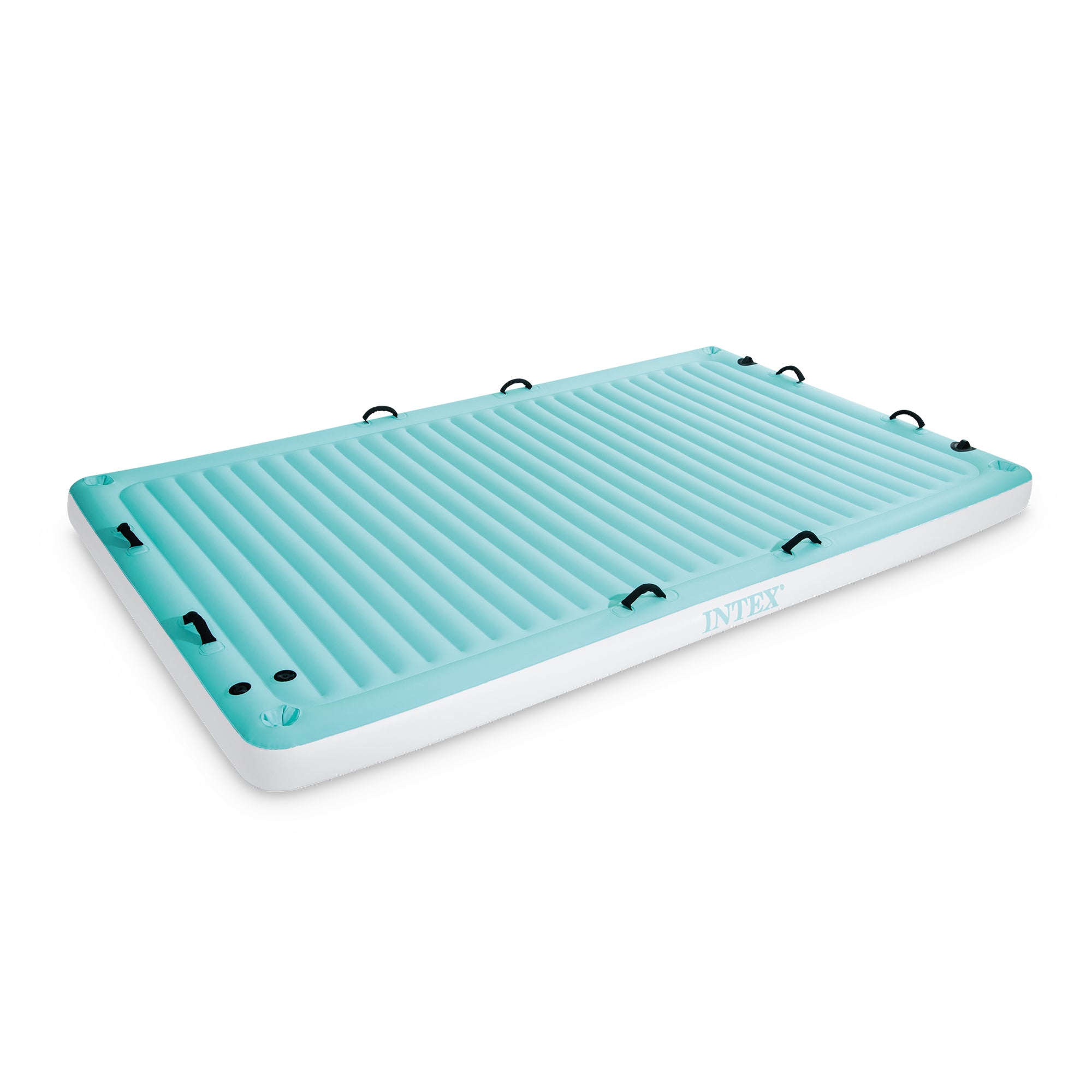 Intex Water Lounge 10 Foot x 6 Foot Oversized Lake/Beach Float Platform Pad