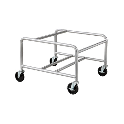 Safco Sled Base Cart for Stackable Chairs, Cart Only, 500 lb Capacity, Silver