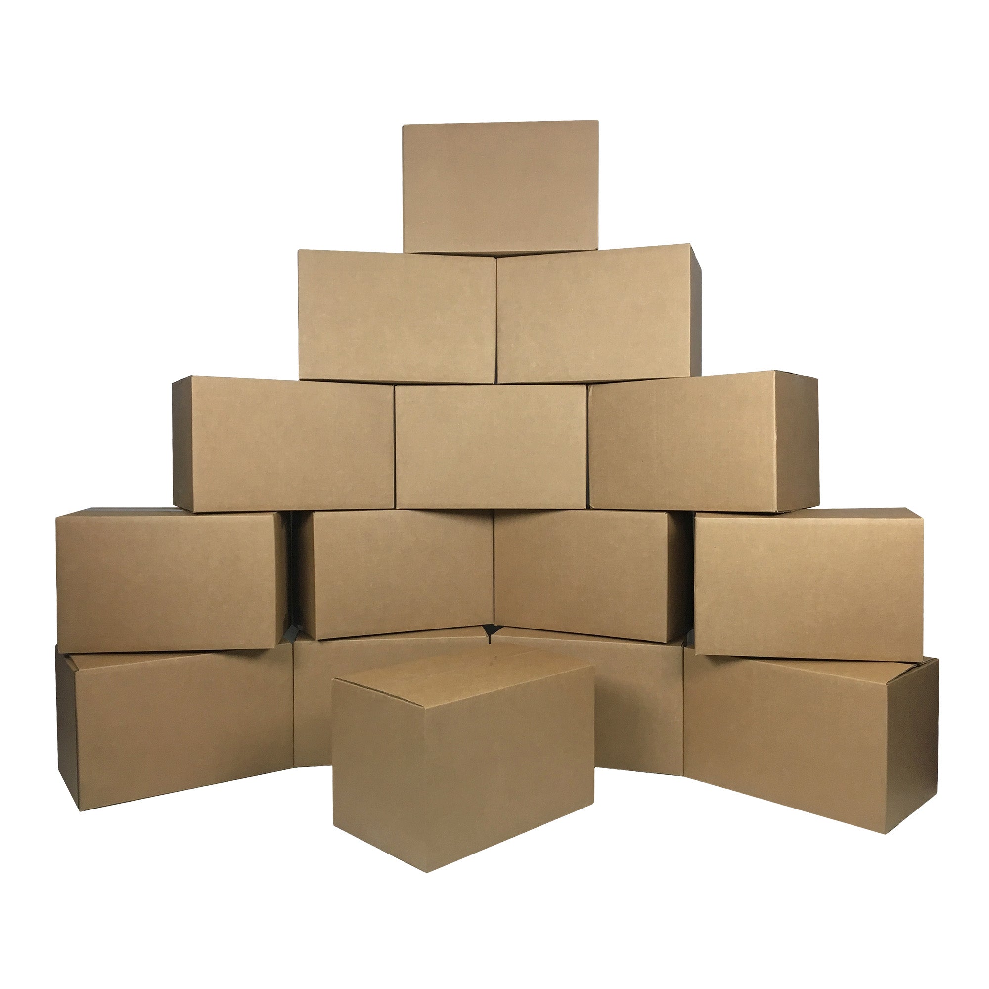 UBMOVE Medium Corrugated Cardboard Moving Boxes, 18" x 14" x 12", 15 Pack - VMInnovations