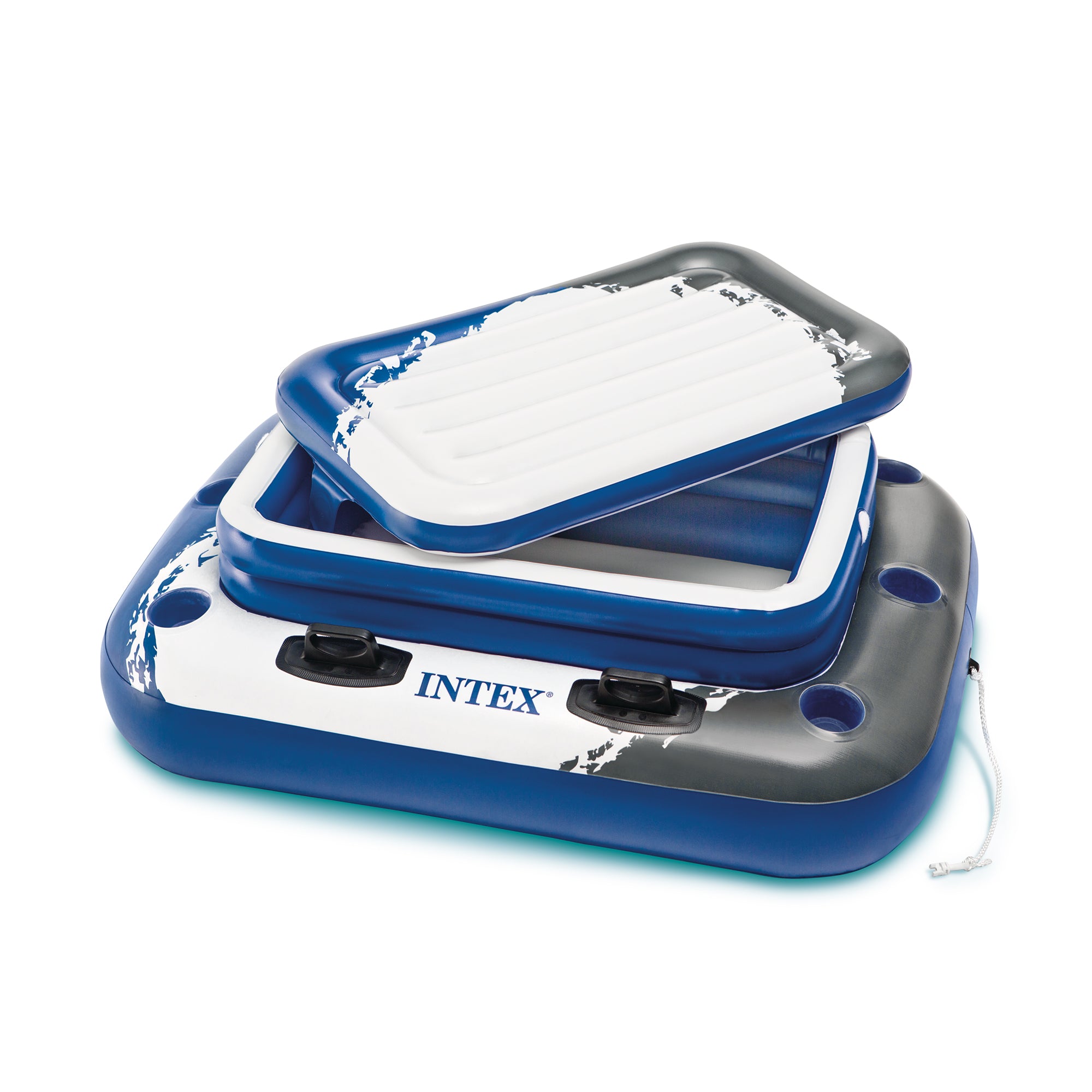 INTEX Mega Chill II Inflatable Floating Beverage Cooler | 58821EP (Open Box)