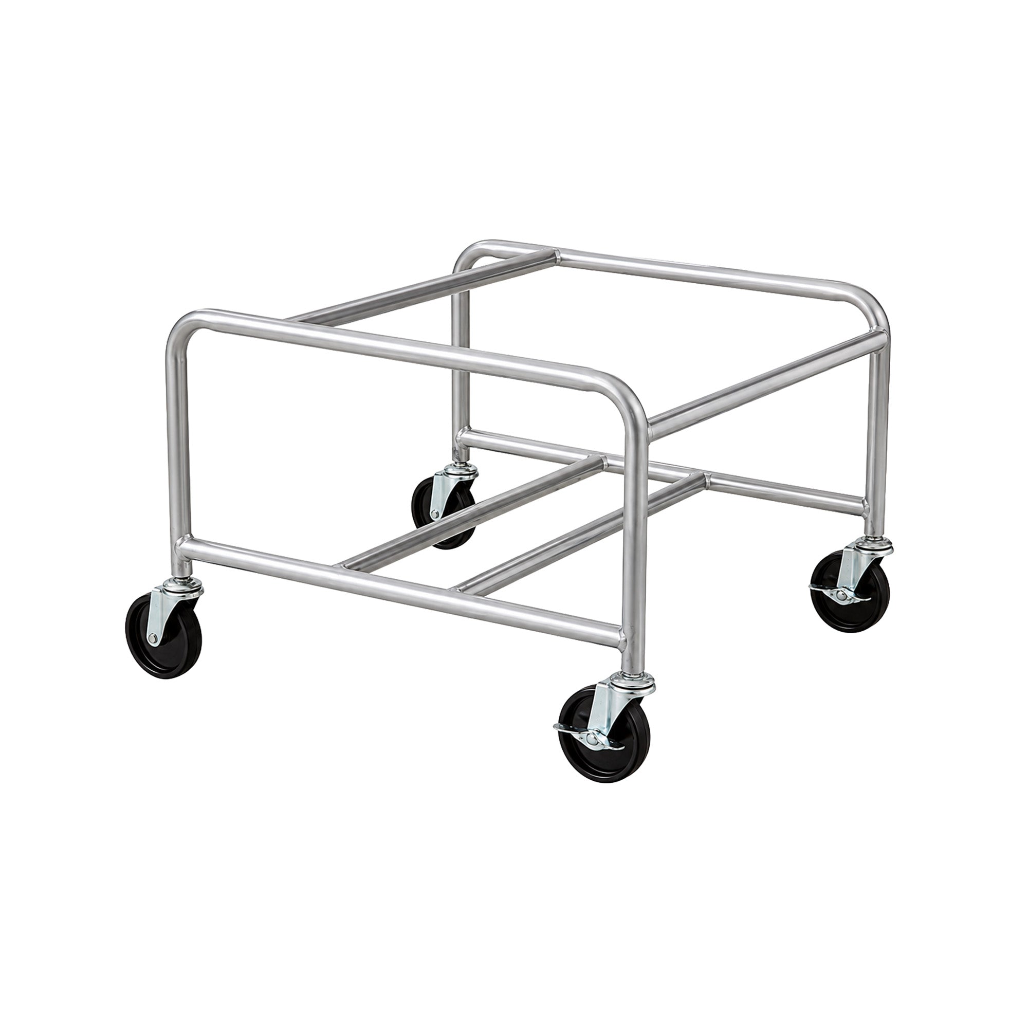 Safco Sled Base Cart for Stackable Chairs, Cart Only, 500 lb Capacity, Silver