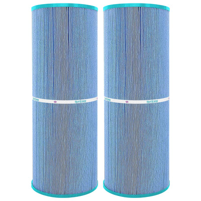 Hurricane 2 Pack HF5374-01M Elite Aseptic Pool Spa Filter Cartridge Replacement