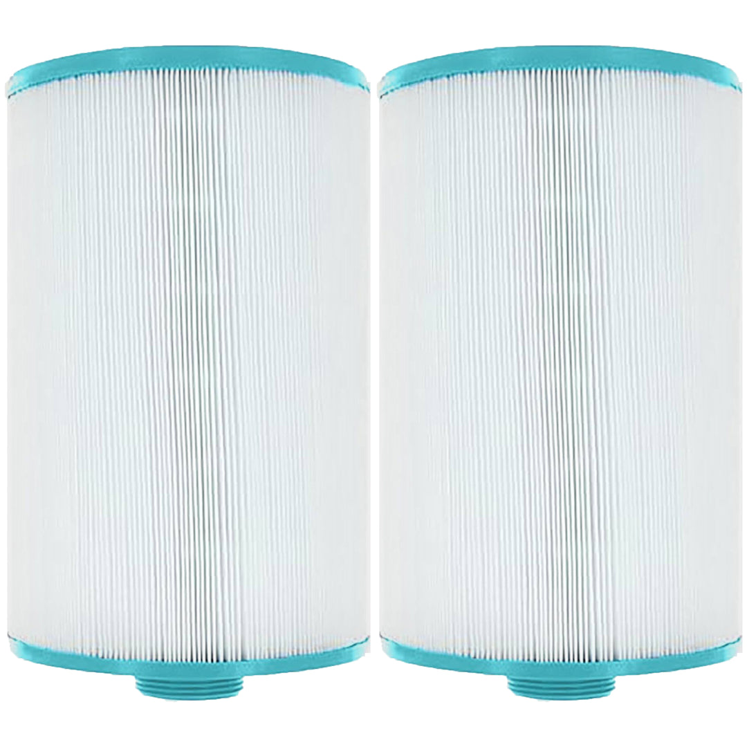Hurricane 2 Pack HF6H47-01 Advanced Pool and Spa Filter Cartridge Replacement