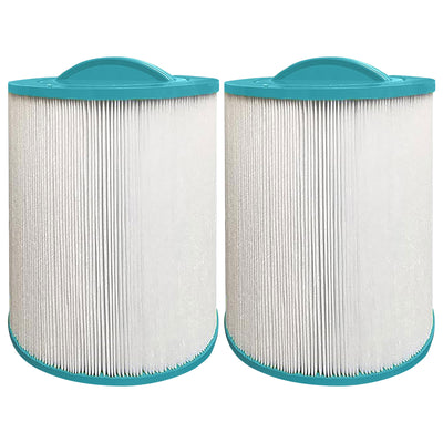 Hurricane 2 Pack HF6H502-01 Advanced Pool and Spa Filter Cartridge Replacement