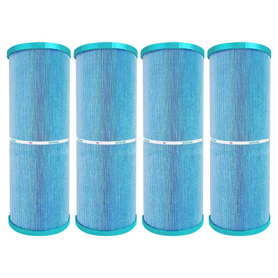 Hurricane 4 Pack HF4H949-01M Elite Aseptic Pool Spa Filter Cartridge Replacement