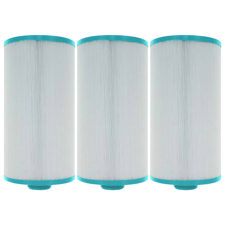 Hurricane 3 Pack HF5H45-01 Advanced Pool and Spa Filter Cartridge Replacement
