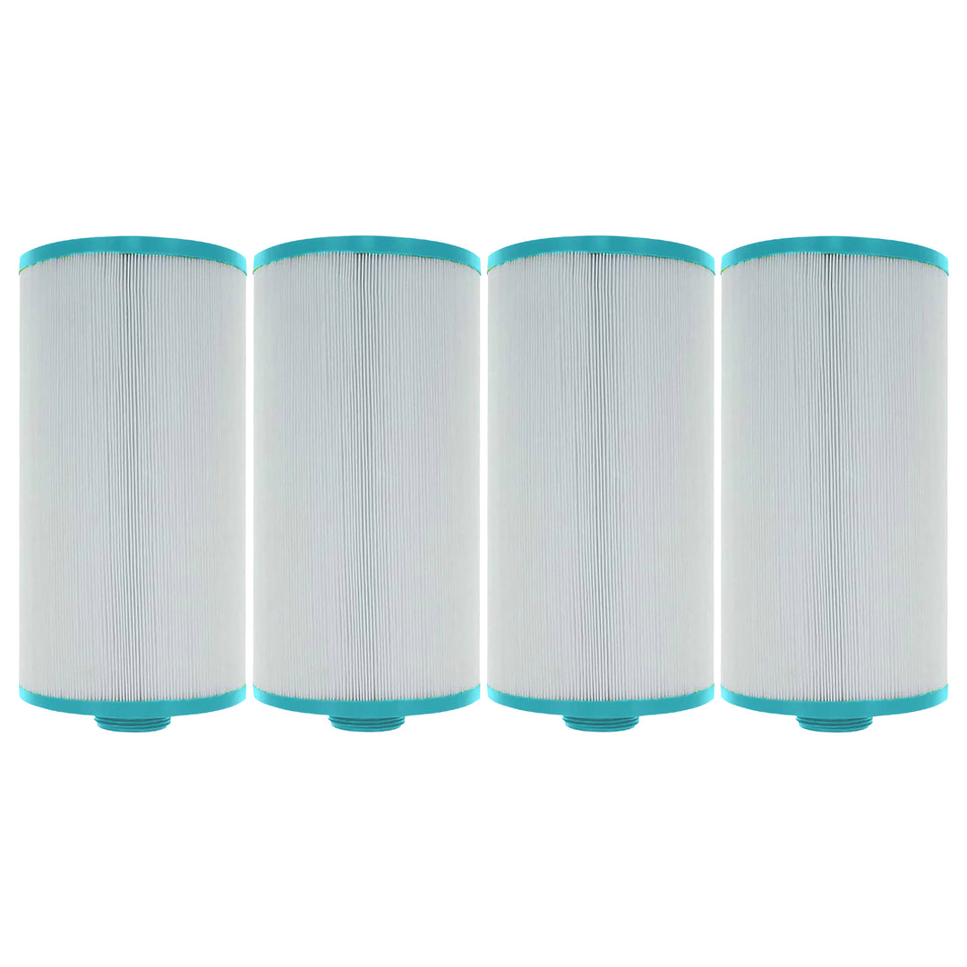 Hurricane 4 Pack HF5H45-01 Advanced Pool and Spa Filter Cartridge Replacement