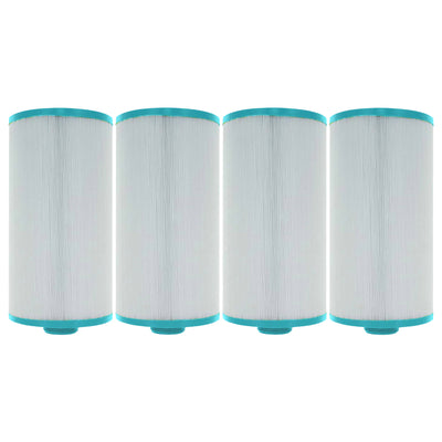 Hurricane 4 Pack HF5H45-01 Advanced Pool and Spa Filter Cartridge Replacement