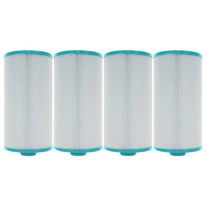 Hurricane 4 Pack HF5H45-01 Advanced Pool and Spa Filter Cartridge Replacement