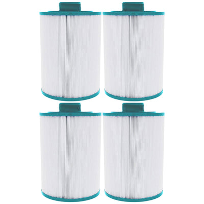 Hurricane 4 Pack HF4H23-01 Advanced Pool and Spa Filter Cartridge Replacement