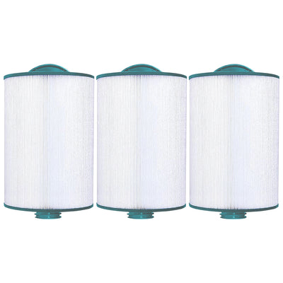 Hurricane 3 Pack HF6H940-01 Advanced Pool and Spa Filter Cartridge Replacement