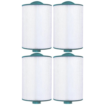 Hurricane 4 Pack HF6H940-01 Advanced Pool and Spa Filter Cartridge Replacement