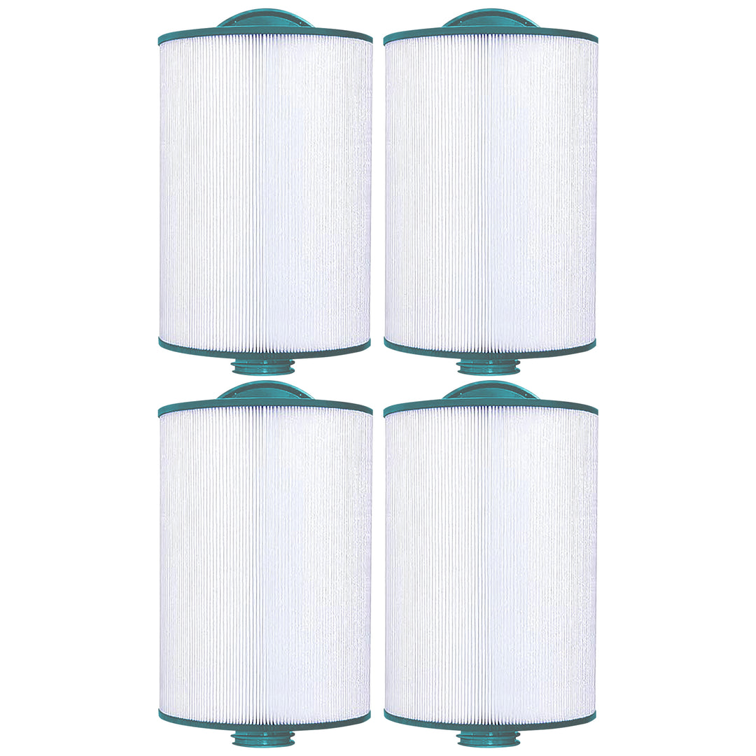 Hurricane 4 Pack HF6H940-01 Advanced Pool and Spa Filter Cartridge Replacement