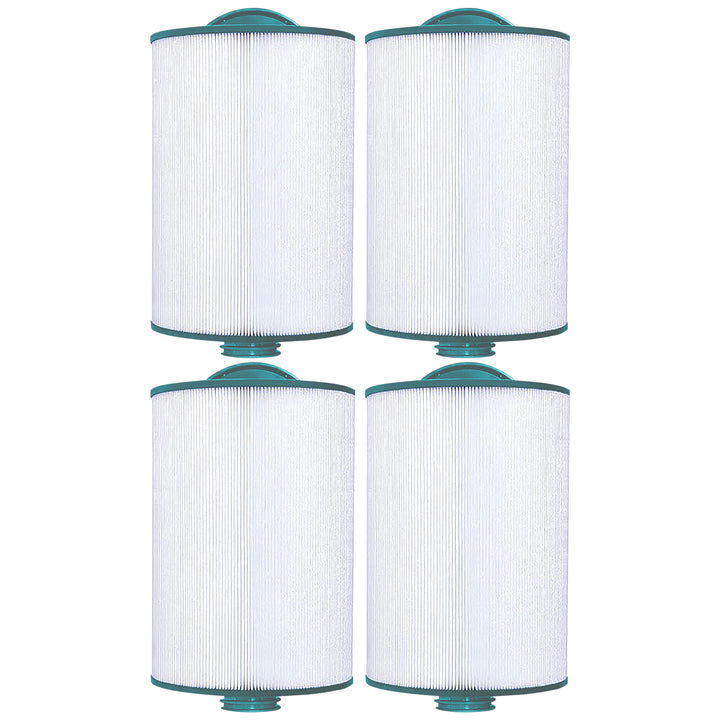Hurricane 4 Pack HF6H940-01 Advanced Pool and Spa Filter Cartridge Replacement
