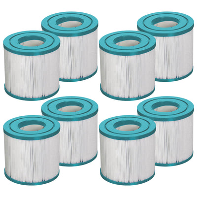 Hurricane 8 Pack HF4310-02 Advanced Pool and Spa Filter Cartridge Replacement - VMInnovations