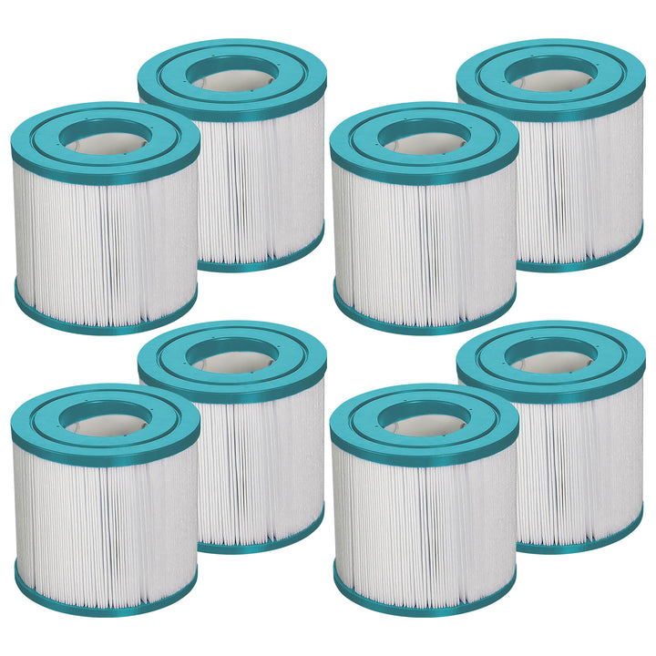 Hurricane 8 Pack HF4310-02 Advanced Pool and Spa Filter Cartridge Replacement