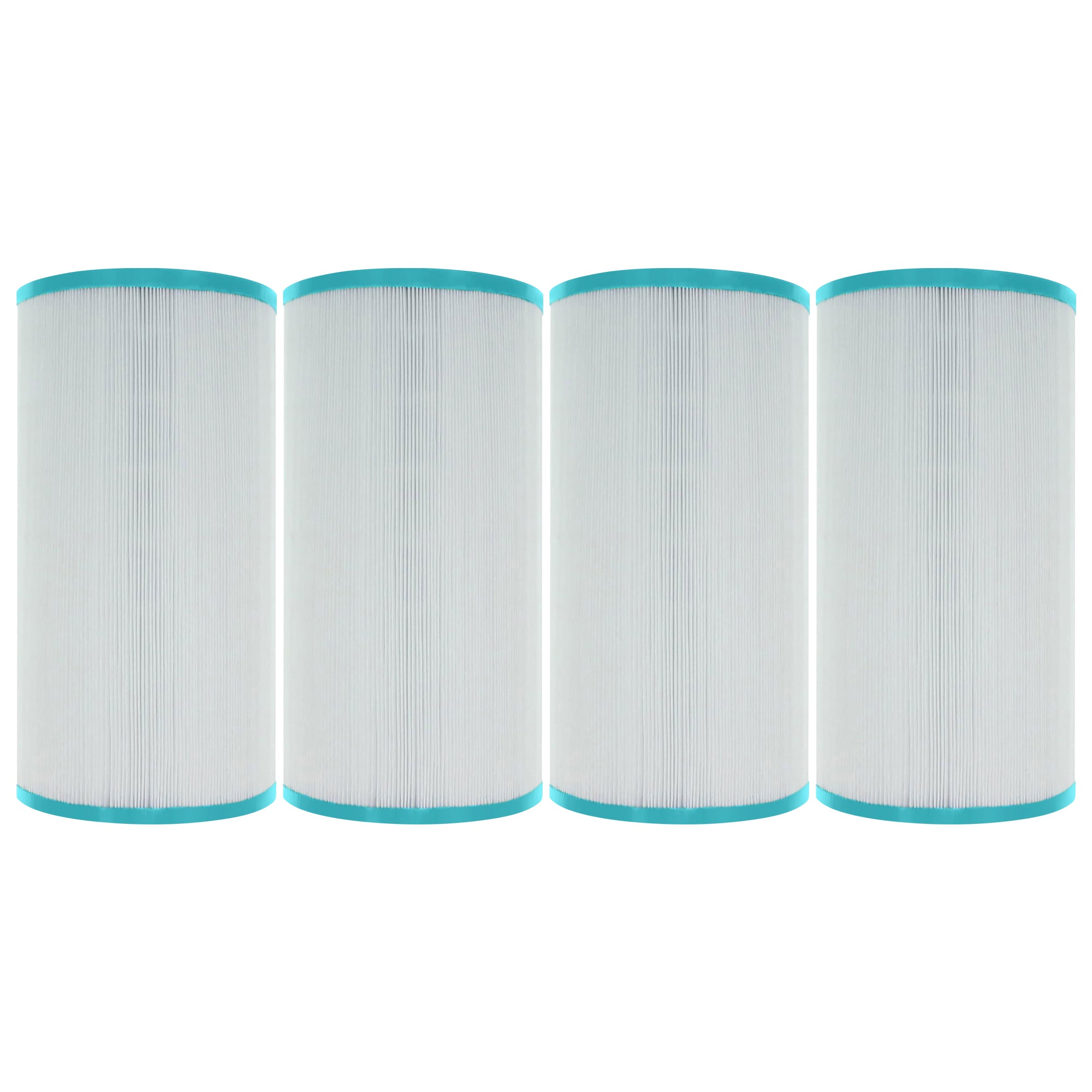 Hurricane 4 Pack HF5345-01 Advanced Pool and Spa Filter Cartridge Replacement - VMInnovations