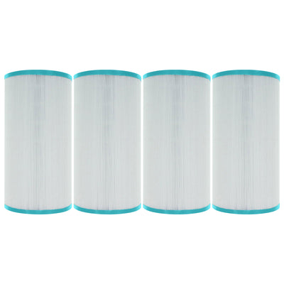 Hurricane 4 Pack HF5345-01 Advanced Pool and Spa Filter Cartridge Replacement - VMInnovations