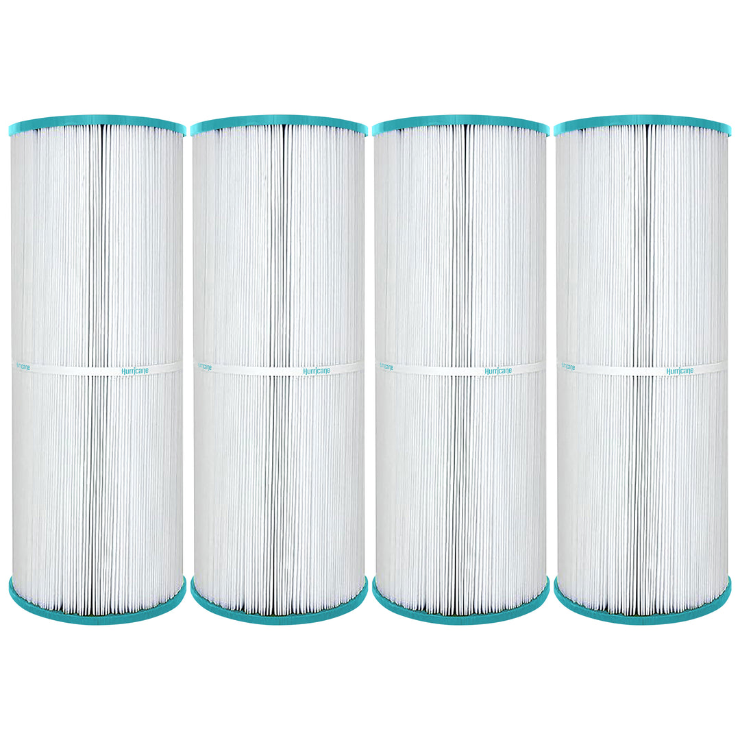 Hurricane 4 Pack HF5374-01 Advanced Pool and Spa Filter Cartridge Replacement