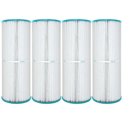 Hurricane 4 Pack HF5374-01 Advanced Pool and Spa Filter Cartridge Replacement