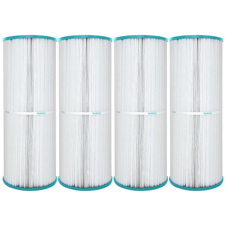 Hurricane 4 Pack HF5374-01 Advanced Pool and Spa Filter Cartridge Replacement