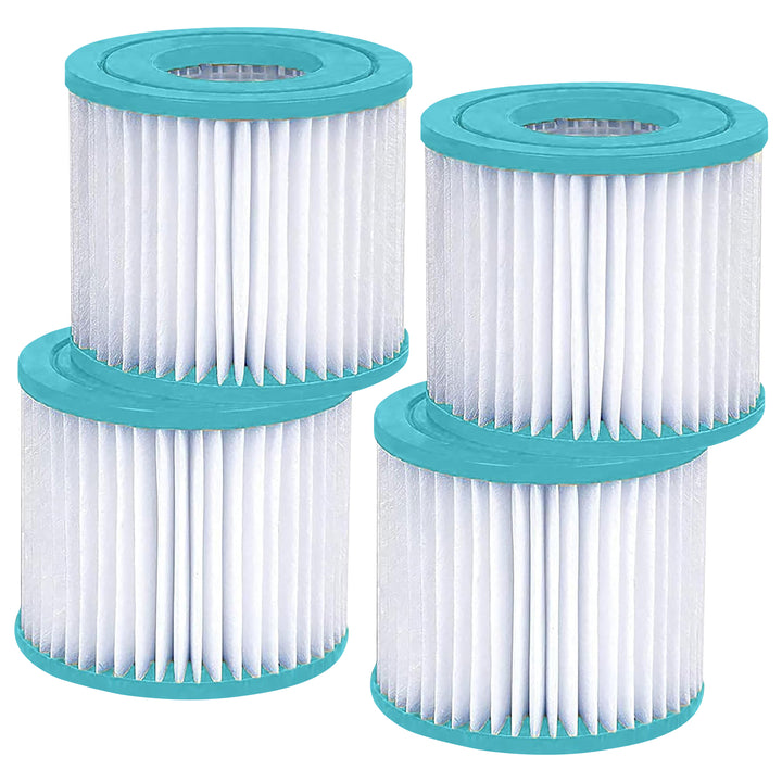 Hurricane 4 Pack HF4313-02 Advanced Pool and Spa Filter Cartridge Replacement - VMInnovations