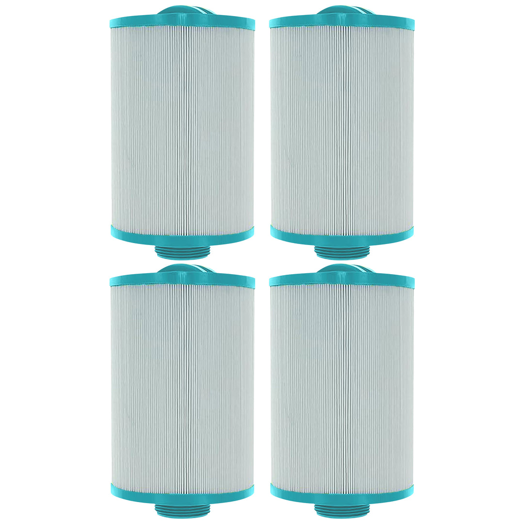 Hurricane 4 Pack HF4H20-01 Advanced Pool and Spa Filter Cartridge Replacement
