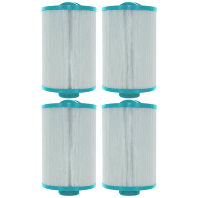 Hurricane 4 Pack HF4H20-01 Advanced Pool and Spa Filter Cartridge Replacement