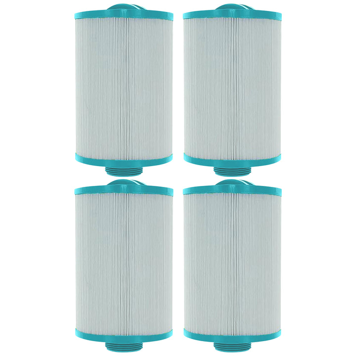 Hurricane 4 Pack HF4H20-01 Advanced Pool and Spa Filter Cartridge Replacement