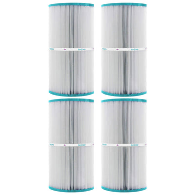 Hurricane 4 Pack HF5601-01 Advanced Pool and Spa Filter Cartridge Replacement