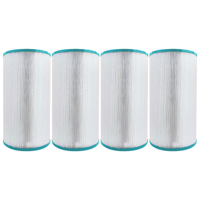 Hurricane 4 Pack HF4H935-01 Advanced Pool and Spa Filter Cartridge Replacement