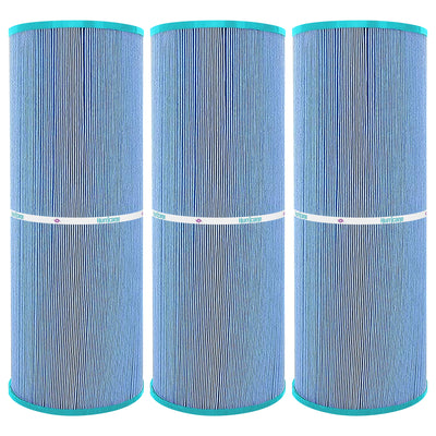 Hurricane 3 Pack HF5374-01M Elite Aseptic Pool Spa Filter Cartridge Replacement