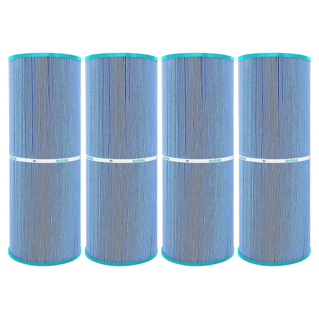 Hurricane 4 Pack HF5374-01M Elite Aseptic Pool Spa Filter Cartridge Replacement